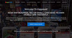 Desktop Screenshot of gappmob.com