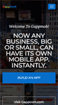 Mobile Screenshot of gappmob.com