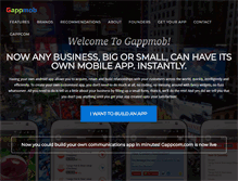 Tablet Screenshot of gappmob.com